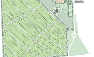 Terreno en  venta VIDA GREEN Funes