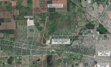 Terreno en  venta VIDA GREEN Funes