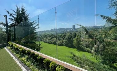 Venta casa bosque real de 1350m2, vista al campo de golf