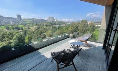 Venta casa bosque real de 1350m2, vista al campo de golf