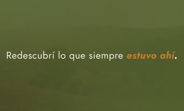 Venta terreno Gaia Barrio Sostenible General Lagos Rosario Santa Fe