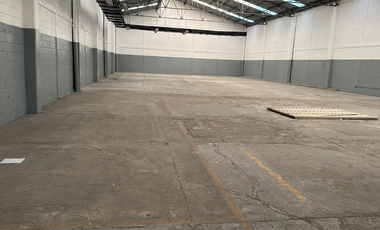 En Renta | Bodega Industrial | Naucalpan, Estado de México | 1,210 m2