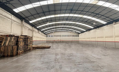En Renta | Bodega Industrial | Naucalpan, Estado de México | 1,402 m2