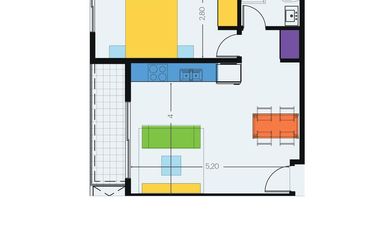 Departamentos en venta de 2, 3 y 4 ambientes, Ituzaingó