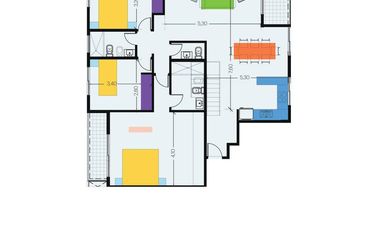 Departamentos en venta de 2, 3 y 4 ambientes, Ituzaingó