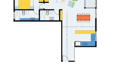 Departamentos en venta de 2, 3 y 4 ambientes, Ituzaingó