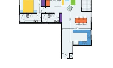 Departamentos en venta de 2, 3 y 4 ambientes, Ituzaingó