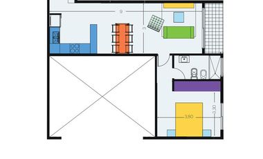 Departamentos en venta de 2, 3 y 4 ambientes, Ituzaingó