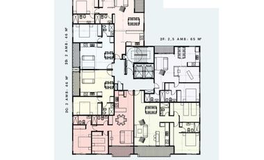Departamentos en venta de 2, 3 y 4 ambientes, Ituzaingó