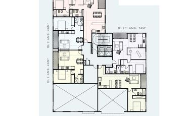 Departamentos en venta de 2, 3 y 4 ambientes, Ituzaingó