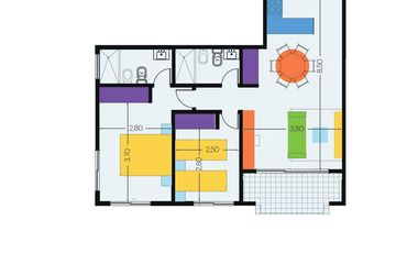 Departamentos en venta de 2, 3 y 4 ambientes, Ituzaingó