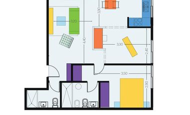 Departamentos en venta de 2, 3 y 4 ambientes, Ituzaingó
