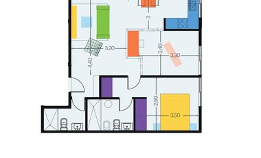 Departamentos en venta de 2, 3 y 4 ambientes, Ituzaingó