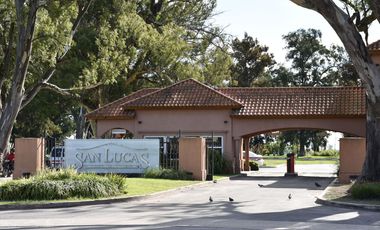 LOTE/TERRENO EN VENTA BARRIO SAN LUCAS