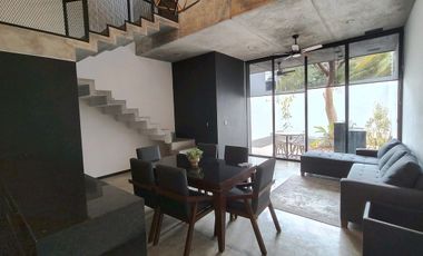 Townhouse en Renta Amueblado Sodzil, Mérida Yucatán