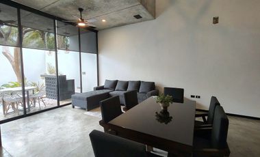 Townhouse en Renta Amueblado Sodzil, Mérida Yucatán