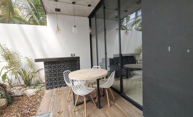 Townhouse en Renta Amueblado Sodzil, Mérida Yucatán