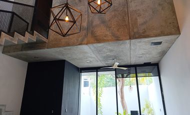 TownHouse en Renta Amueblado Sodzil, Mérida Yucatán