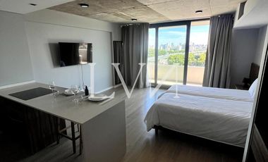 Alquiler departamento monoambiente con balcón a estrenar en Palermo Hollywood