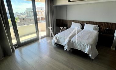 Alquiler departamento monoambiente con balcón a estrenar en Palermo Hollywood