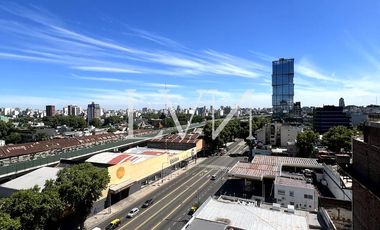 Alquiler departamento monoambiente con balcón a estrenar en Palermo Hollywood