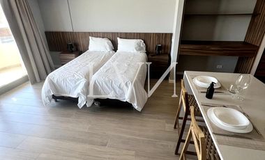 Alquiler departamento monoambiente con balcón a estrenar en Palermo Hollywood