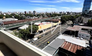 Alquiler departamento monoambiente con balcón a estrenar en Palermo Hollywood