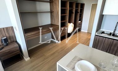 Alquiler departamento monoambiente con balcón a estrenar en Palermo Hollywood