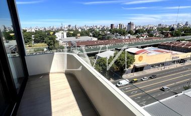 Alquiler departamento monoambiente con balcón a estrenar en Palermo Hollywood