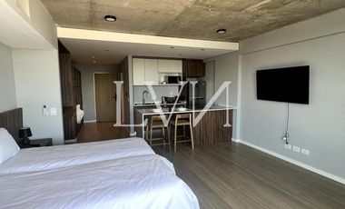 Alquiler departamento monoambiente con balcón a estrenar en Palermo Hollywood