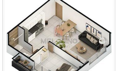 Departamento en Pozo. Madiba XIV. 