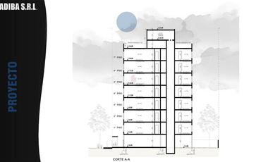 Departamento en Pozo. Madiba XIV. 