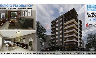 Departamento en Pozo. Madiba XIV. 