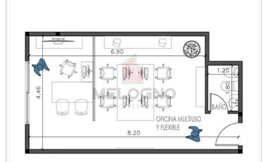 Departamento en Pozo. Madiba XIV. 