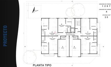 Departamento en Pozo. Madiba XIV. 