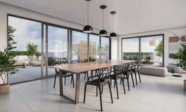 Departamento en emprendimiento a la venta