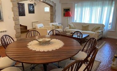 Alquiler Temporario Casa 5 Ambientes Los Troncos
