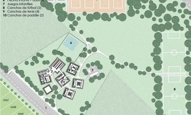 Terreno en  BARRIO CERRADO - FUNES