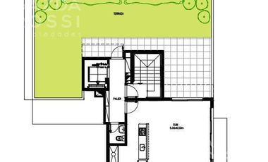 Departamento en Temperley