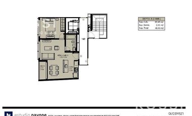 Departamento en Temperley