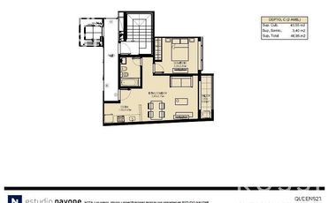 Departamento en Temperley