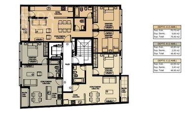 Departamento en Temperley