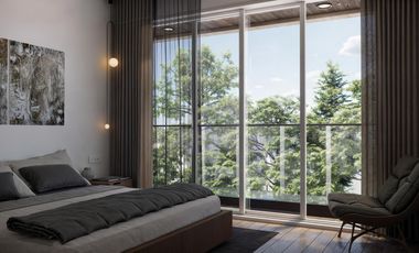 Tempus Plaza- Departamento de dos ambientes.