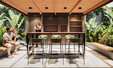 Tempus Plaza- Departamento de dos ambientes.