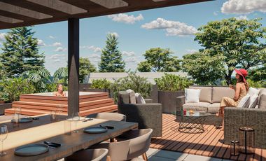 Tempus Plaza- Departamento de dos ambientes.