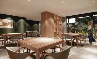 Tempus Plaza- Departamento de dos ambientes.