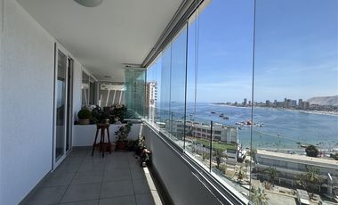 Departamento en Venta en Espectacular vista al Mar | con estacionamiento y bodega.