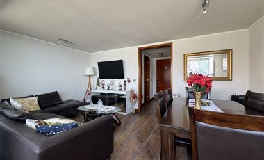 Departamento en Venta en Espectacular vista al Mar | con estacionamiento y bodega.