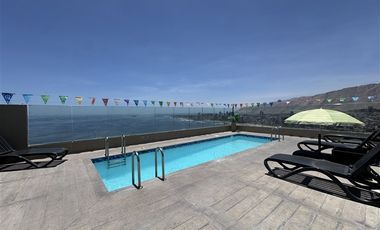 Departamento en Venta en Espectacular vista al Mar | con estacionamiento y bodega.