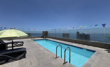 Departamento en Venta en Espectacular vista al Mar | con estacionamiento y bodega.